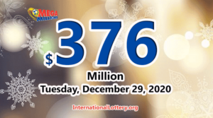 2020年12月25日：三名玩家赢得了Mega Millions的二奖。